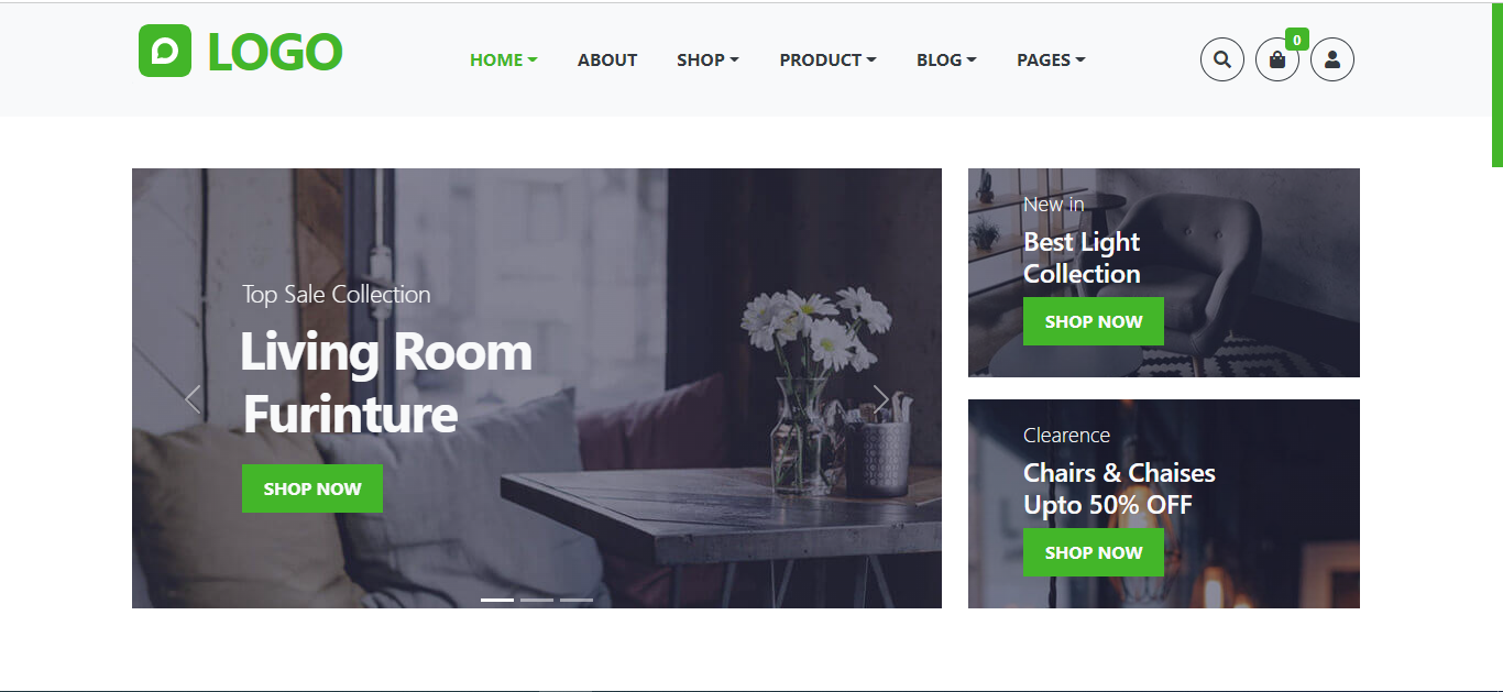 Ecommerce Furniture Store
